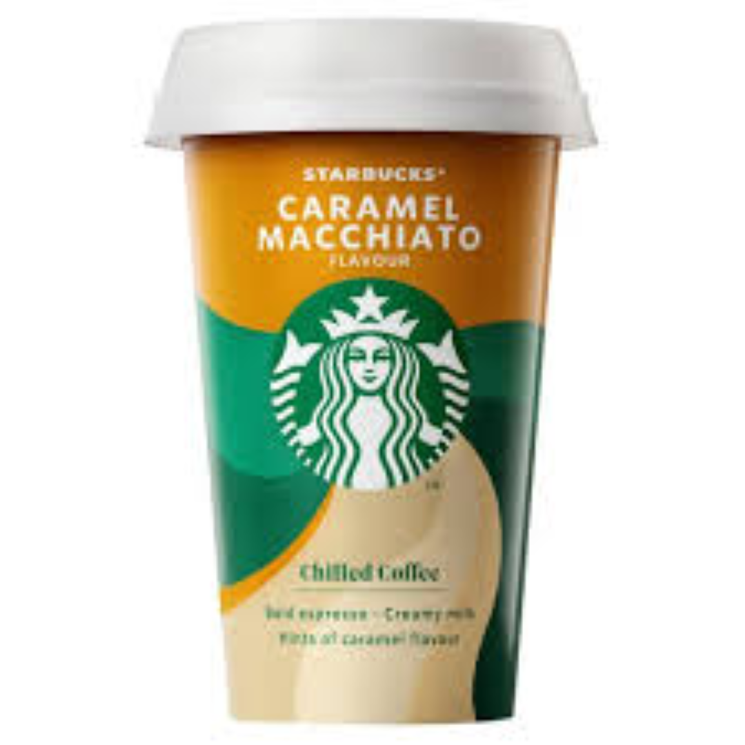 STARBUCKS CARAMEL MACHIATO 127.8G